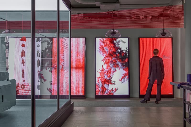 H&M "Looop" Recycling System Fashion Sustainability Eco Friendly Renewed Garments New Materials Clothes Fast Fashion Drottninggatan Sweden Stockholm Textiles Circular Production