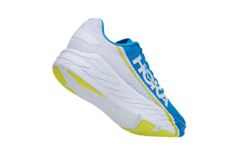 HOKA one one running sneaker carbon fiber plate release information where to buy marathon short distance
