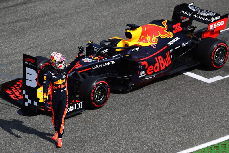 honda f1 exit