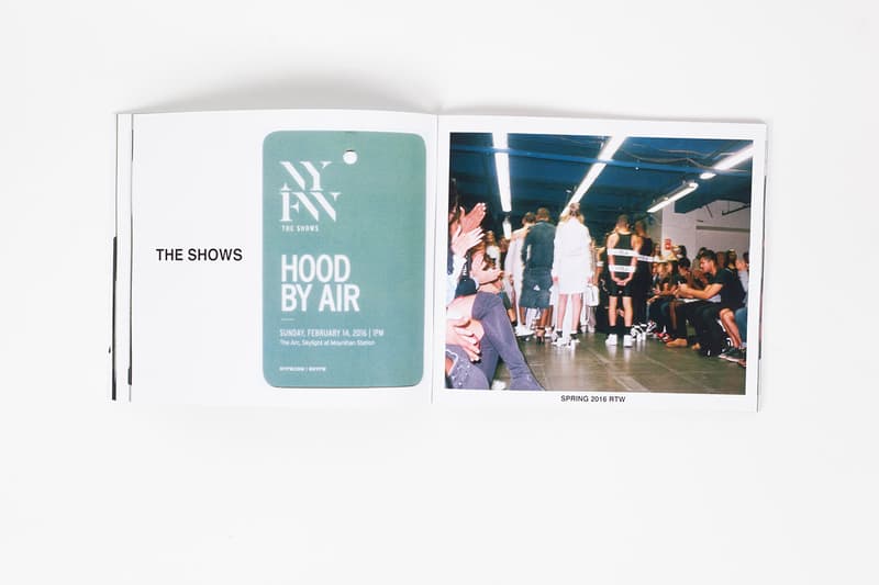 Hood By Air 'HOOD BREATHES AIR' Fashion Book Shayne Oliver Daikanyama Tsutaya Books Aton Ibe Crawley Photos Stories Collections Works History