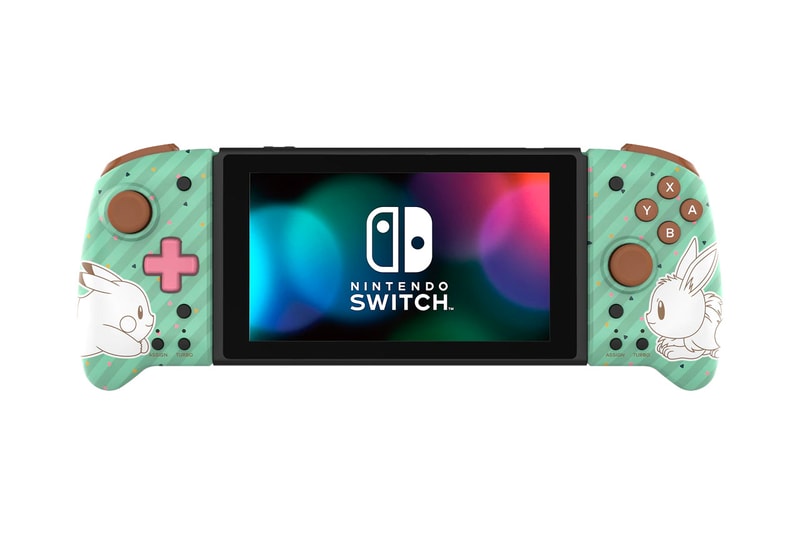 HORI Pokemon themed Nintendo Switch Controllers d pad pro joy coon split pad pro 2020 official release