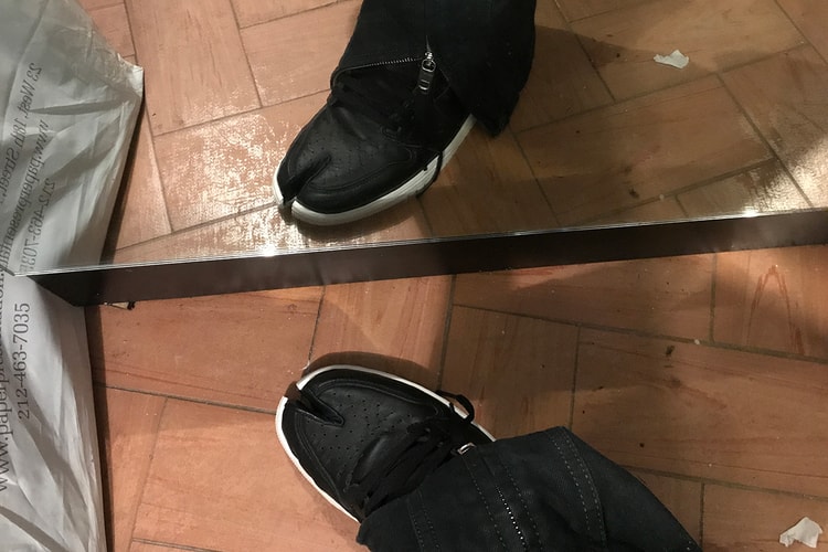 How to Turn Your Sneakers Into Tabi Shoes With Jonathan Lee