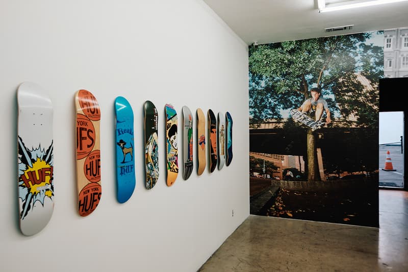 huf forever keith hufnagel art exhibition los angeles