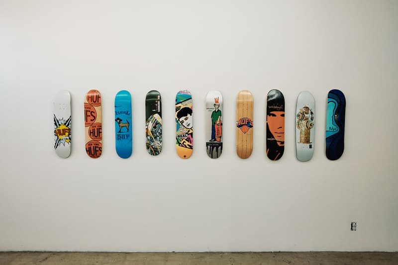 huf forever keith hufnagel art exhibition los angeles