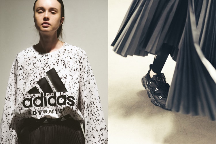 HYKE Revamps Hiking Heritage in FW20 adidas Originals Collaboration