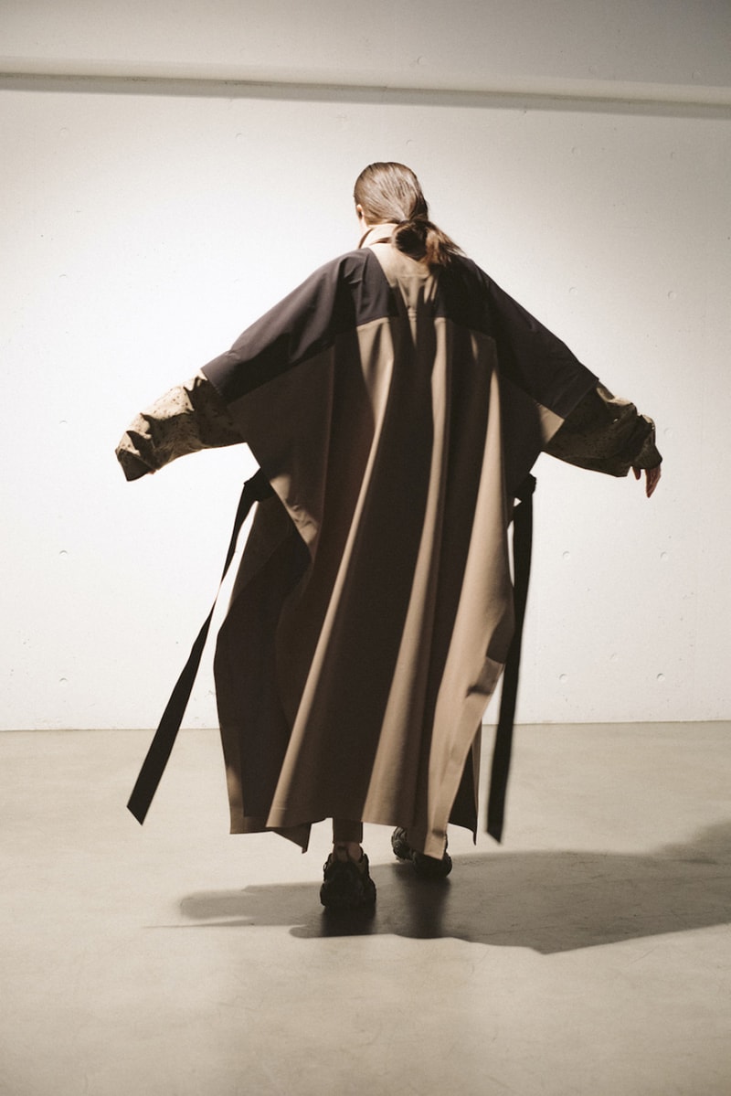HYKE x adidas Fall/Winter 2020 Collaboration Collection fw20 seeulater feet you wear fyw sneakers consortium clothing apparel release date info buy japan november 25 drop colorway xta sandal boot white olive black tan jacket poncho skirt shirt tee logo Miho Nonaka