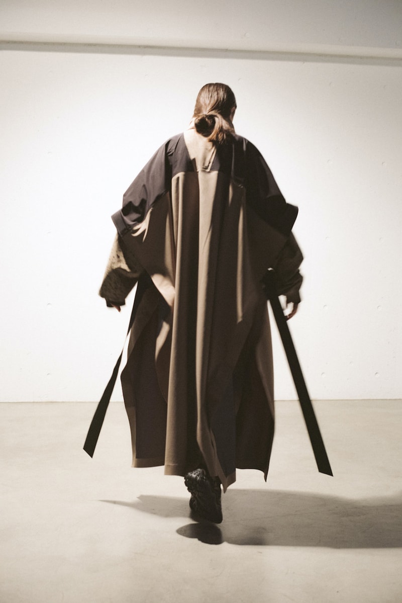 HYKE x adidas Fall/Winter 2020 Collaboration Collection fw20 seeulater feet you wear fyw sneakers consortium clothing apparel release date info buy japan november 25 drop colorway xta sandal boot white olive black tan jacket poncho skirt shirt tee logo Miho Nonaka