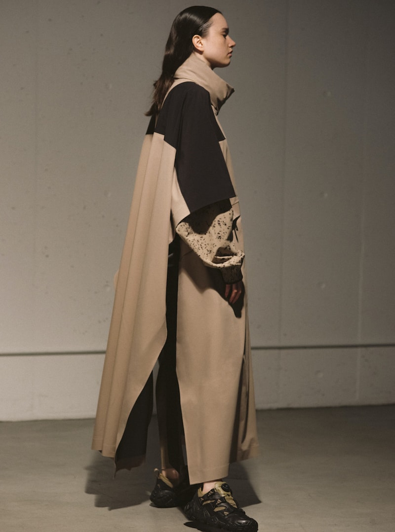 HYKE x adidas Fall/Winter 2020 Collaboration Collection fw20 seeulater feet you wear fyw sneakers consortium clothing apparel release date info buy japan november 25 drop colorway xta sandal boot white olive black tan jacket poncho skirt shirt tee logo Miho Nonaka