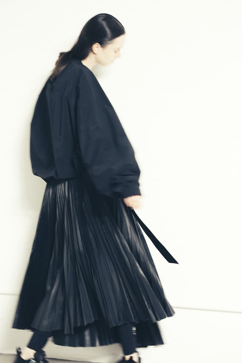 HYKE x adidas Fall/Winter 2020 Collaboration Collection fw20 seeulater feet you wear fyw sneakers consortium clothing apparel release date info buy japan november 25 drop colorway xta sandal boot white olive black tan jacket poncho skirt shirt tee logo Miho Nonaka