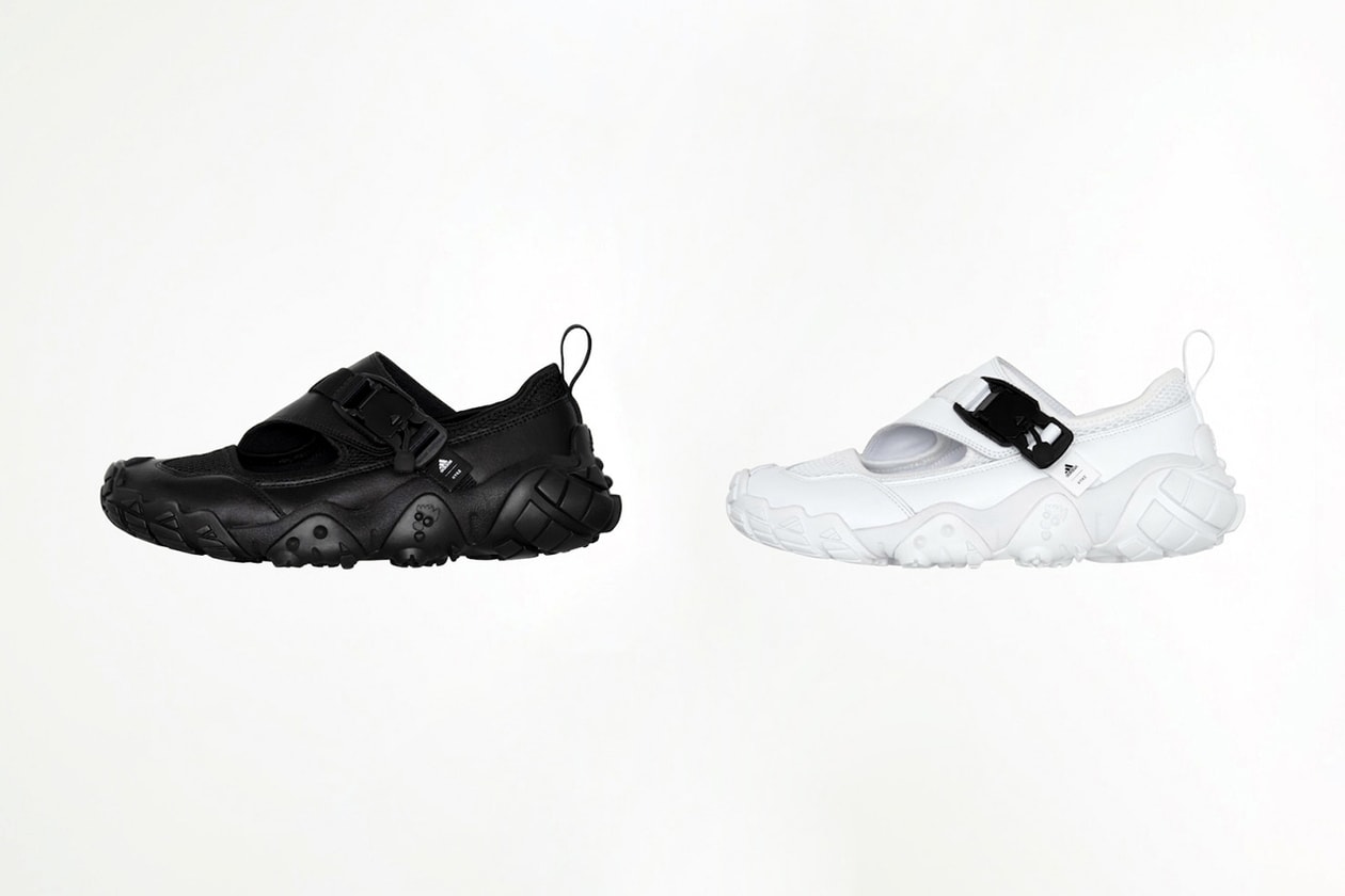  HYKE x adidas Originals Collaboration Fall/Winter 2020 Collection Sneaker FYW XTA Hiking Shoe Black Tan