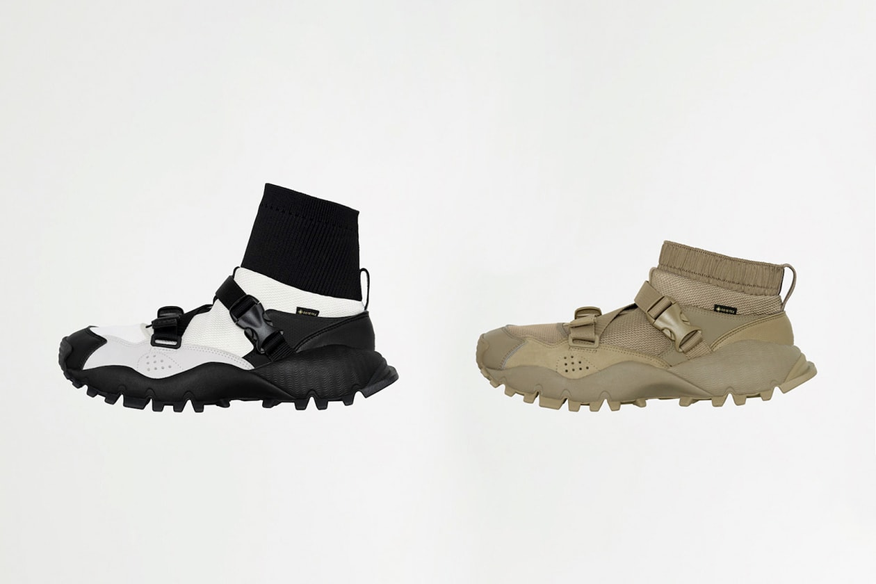 HYKE x adidas Fall/Winter 2020 Collaboration Collection fw20 seeulater feet you wear fyw sneakers consortium clothing apparel release date info buy japan november 25 drop colorway xta sandal boot white olive black tan jacket poncho skirt shirt tee logo Miho Nonaka