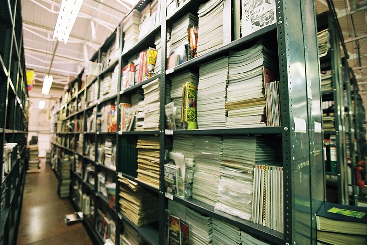 The World's Largest Magazine Archive is Raising Money for Survival