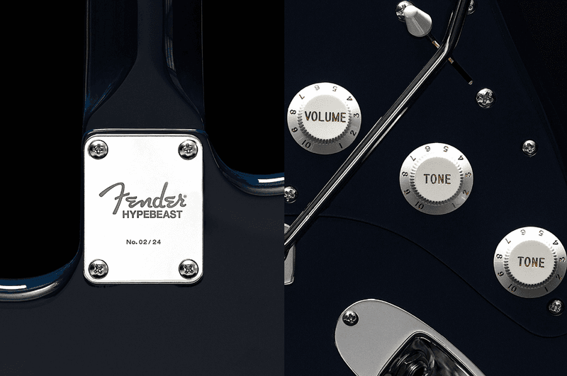 HYPEBEAST x Fender Stratocaster