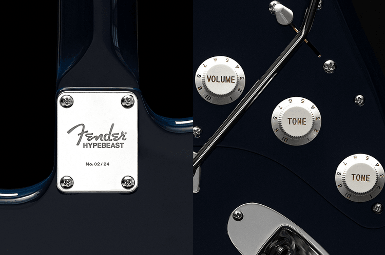 HYPEBEAST x Fender Stratocaster