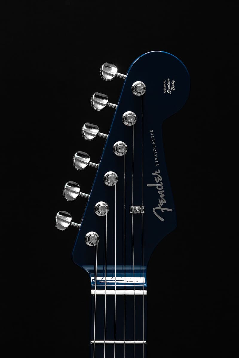 Hypebeast X Fender Stratocaster Guitar Release Hypebeast