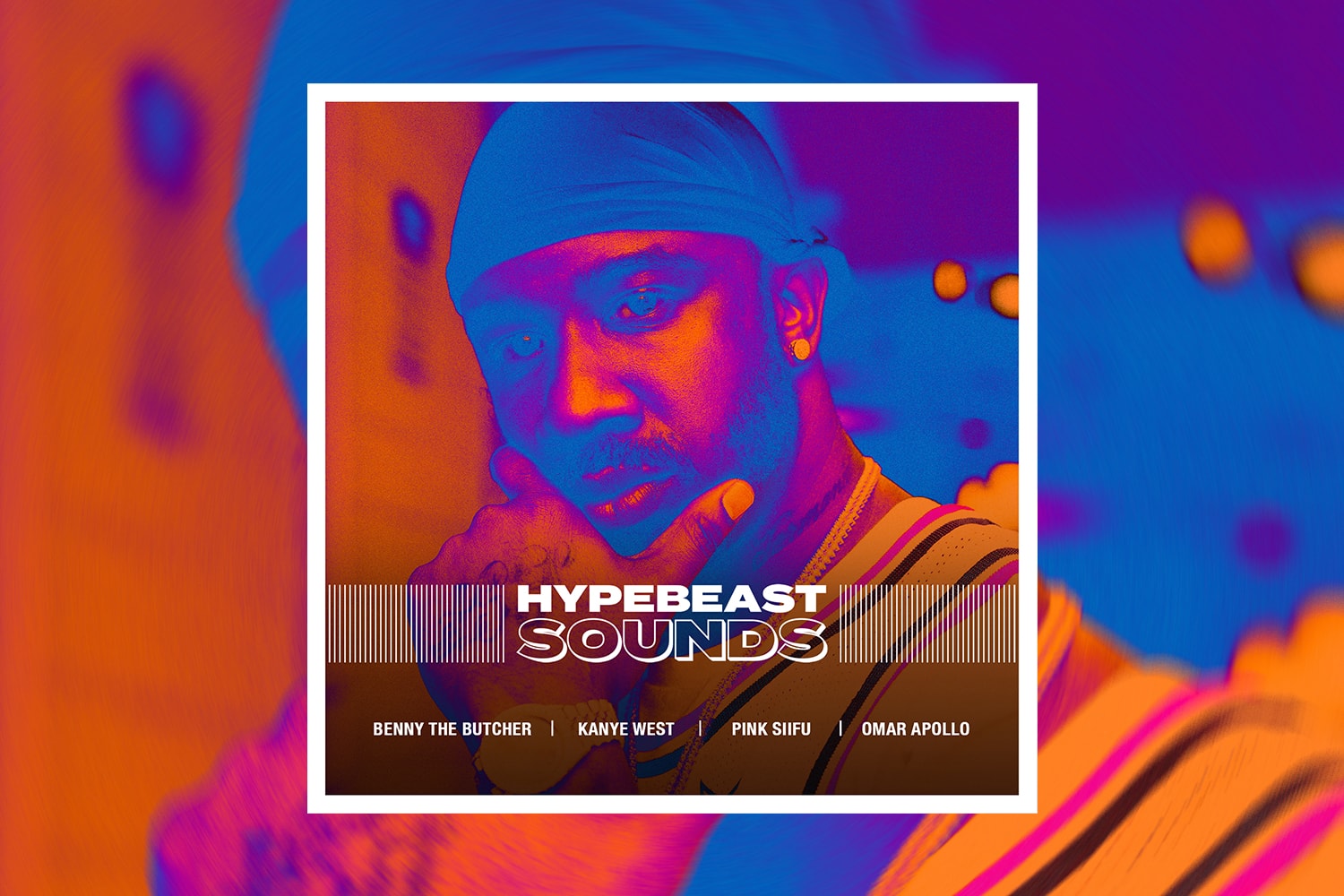 HYPEBEAST SOUNDS Playlist Spotify Music Best New Tracks Benny The Butcher Kanye West Pink Siifu Fly Anakin Rap HipHop Alt Indie Saint JHN Yeezy Season Omar Apollo Release Dates Upcoming Music 
