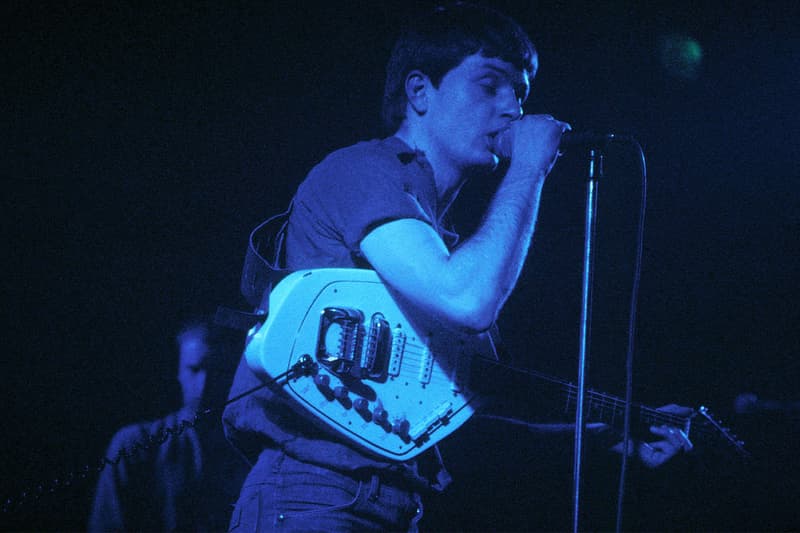 Ian Curtis joy division Love Will Tear Us Apart Guitar Sold auction 200k usd bonhams Info