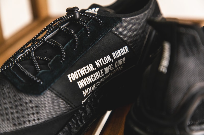 INVINCIBLE x adidas "UNSTOPPABLE" pack Taiwan trainers kicks shoes sneakers Jimmy Yu Camping Hypebeast Closer Look photos 