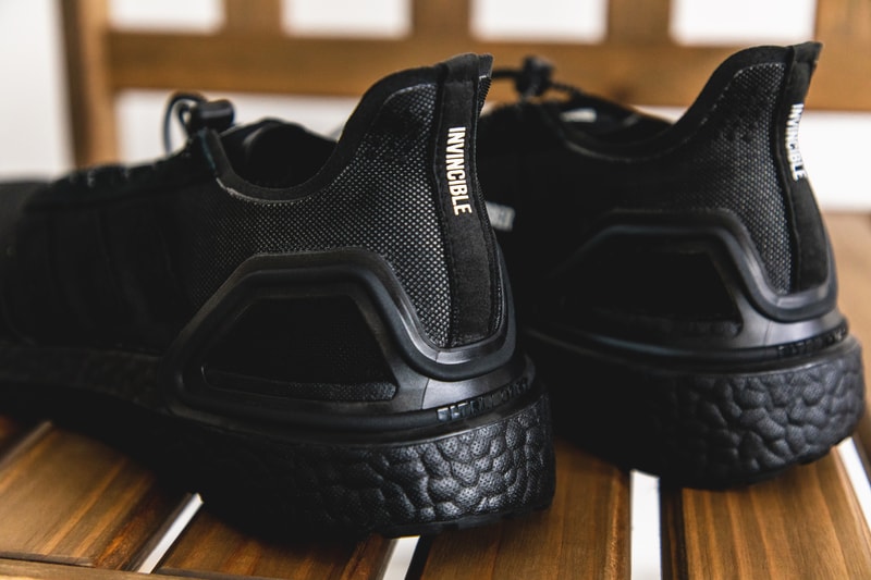 INVINCIBLE x adidas "UNSTOPPABLE" pack Taiwan trainers kicks shoes sneakers Jimmy Yu Camping Hypebeast Closer Look photos 