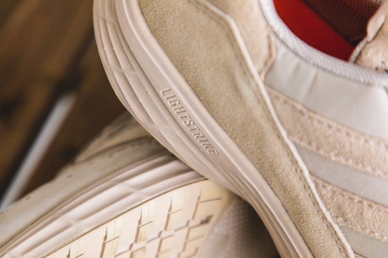 INVINCIBLE x adidas "UNSTOPPABLE" pack Taiwan trainers kicks shoes sneakers Jimmy Yu Camping Hypebeast Closer Look photos 