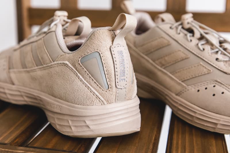 INVINCIBLE x adidas "UNSTOPPABLE" pack Taiwan trainers kicks shoes sneakers Jimmy Yu Camping Hypebeast Closer Look photos