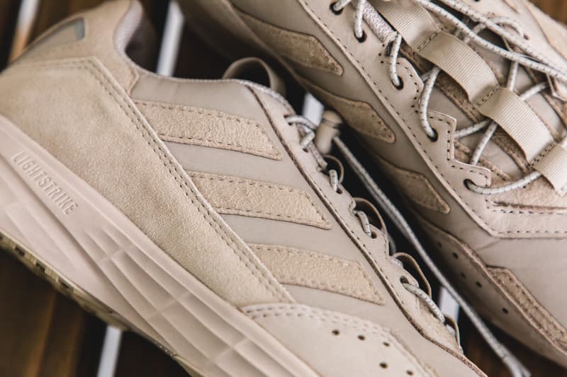 INVINCIBLE x adidas "UNSTOPPABLE" pack Taiwan trainers kicks shoes sneakers Jimmy Yu Camping Hypebeast Closer Look photos
