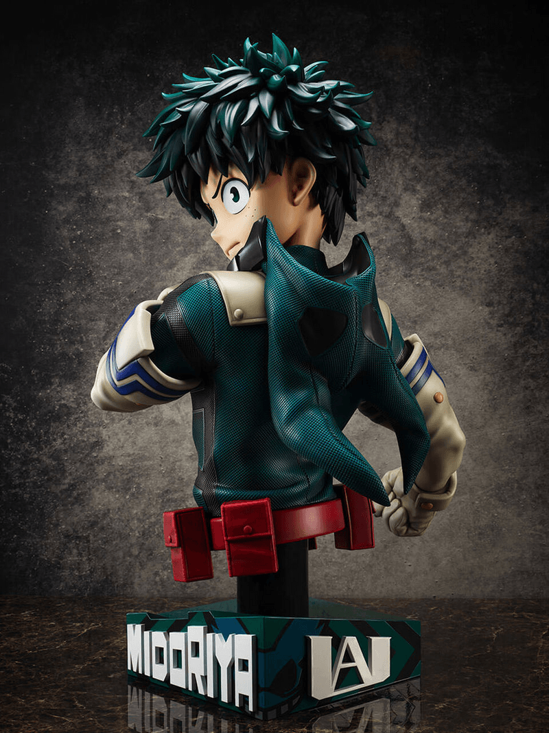 Anime Izuku Midoriya My Hero Academia Life-Size Bust FuRyu Collectibles