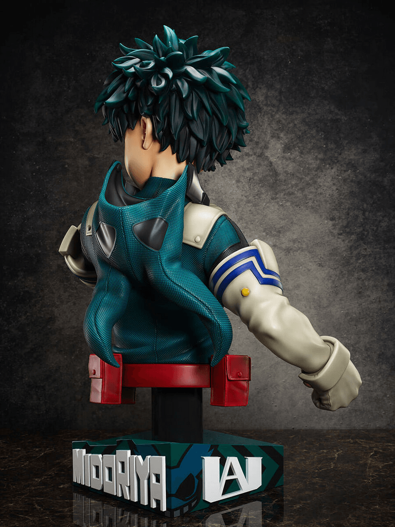 Anime Izuku Midoriya My Hero Academia Life-Size Bust FuRyu Collectibles