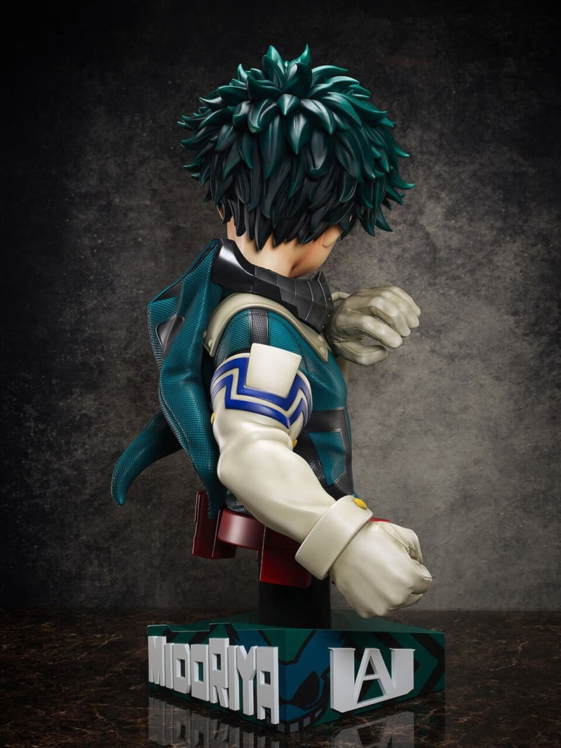 Anime Izuku Midoriya My Hero Academia Life-Size Bust FuRyu Collectibles 