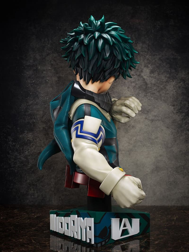 Anime Izuku Midoriya My Hero Academia Life-Size Bust FuRyu Collectibles
