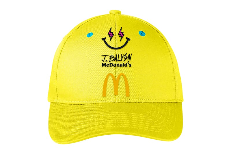 mcdonald's j balvin shirt