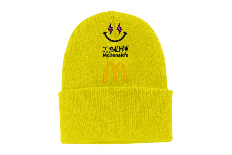 J Balvin McDonald's Merch Collection Release Info Buy Price 