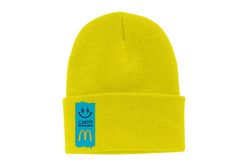 J Balvin McDonald's Merch Collection Release Info Buy Price 