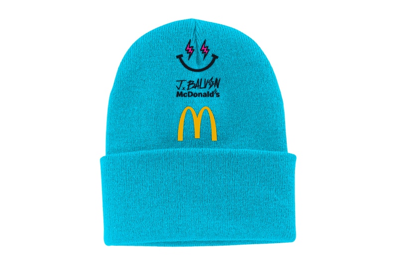 J Balvin McDonald's Merch Collection Release Info Buy Price 