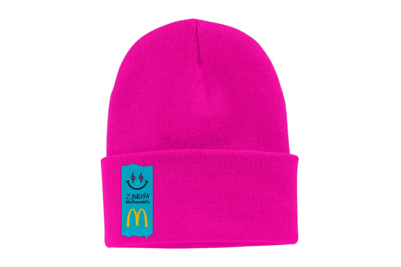 J Balvin McDonald's Merch Collection Release Info Buy Price 