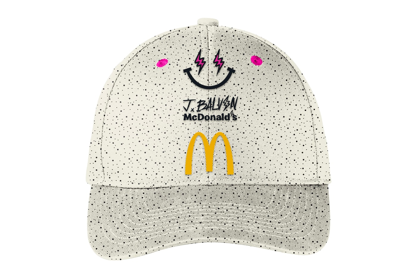 J.Balvin McDonald's Smiley Face T-Shirt 