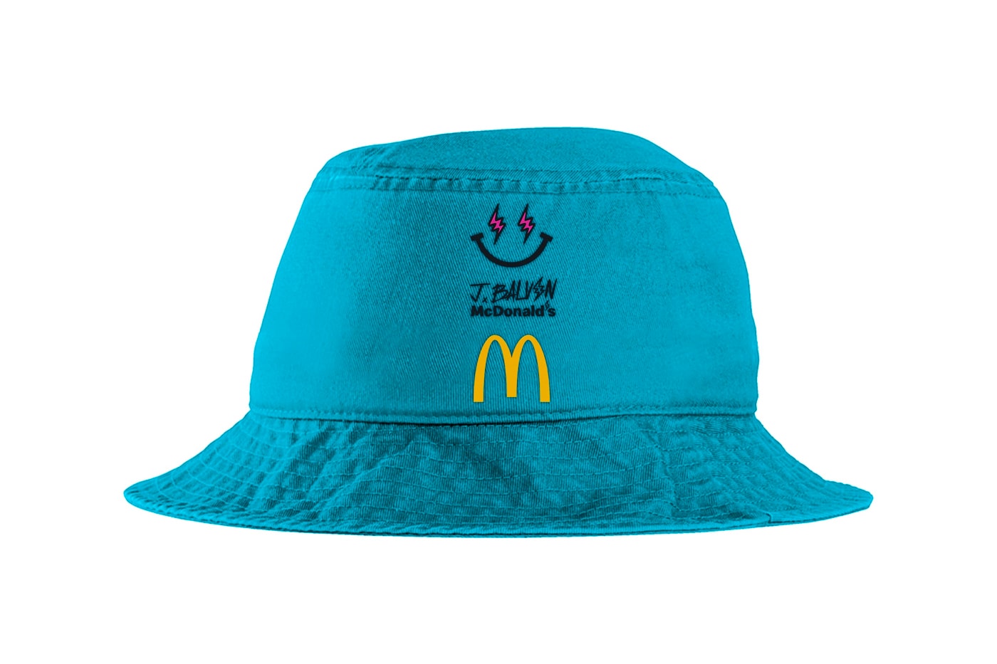 Bass Fish Unisex Bucket Hat with Reflective Edge Cute Double-Sided