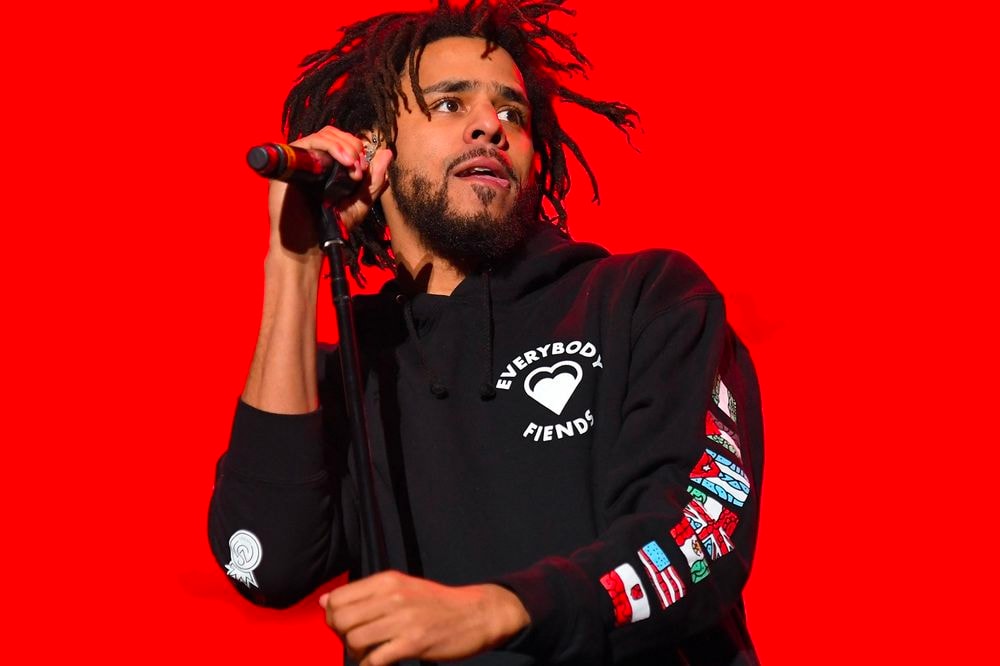 J Cole Teases New Music via kiLL Edward instagram story the fall off the climb lion king on ice lewis street 
