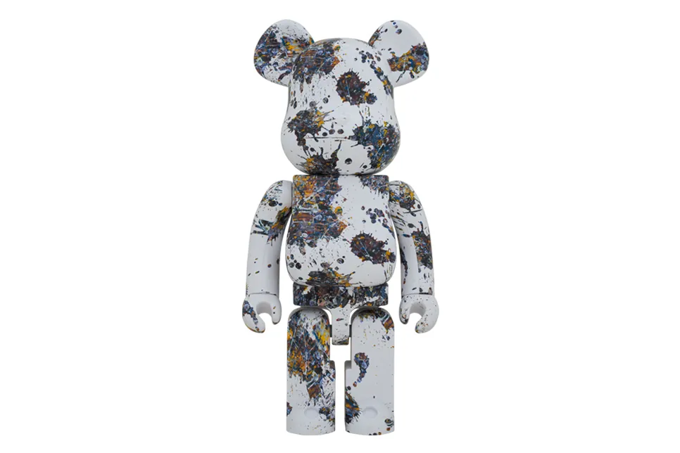 LOUIS VUITTON BEARBRICK ~ Alan Stefanov