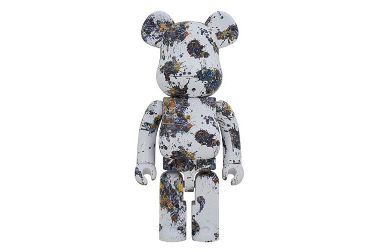 Jackson Pollock Makes a Splash With Latest BE@RBRICK Collaboration