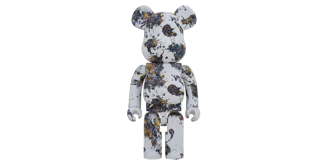 Jackson Pollock x Medicom Toy BE@ARBRICK Release Info | Hypebeast