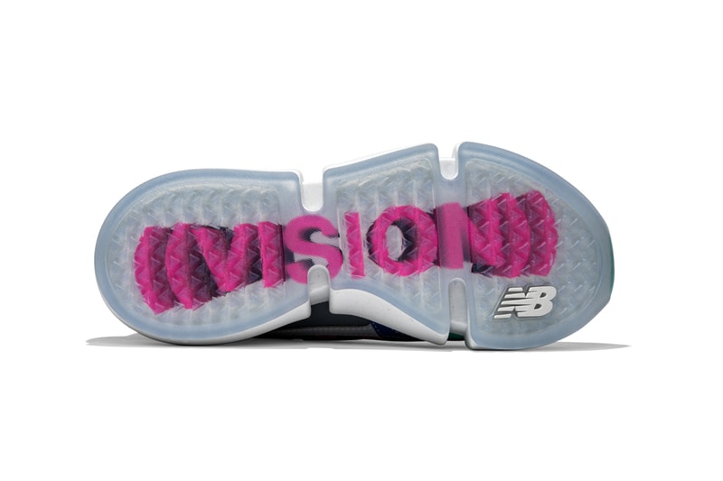 jaden smith new balance vision racer surplus recycled materials multicolor sustainable vegan official signature shoe release date info photos price store list buying guide