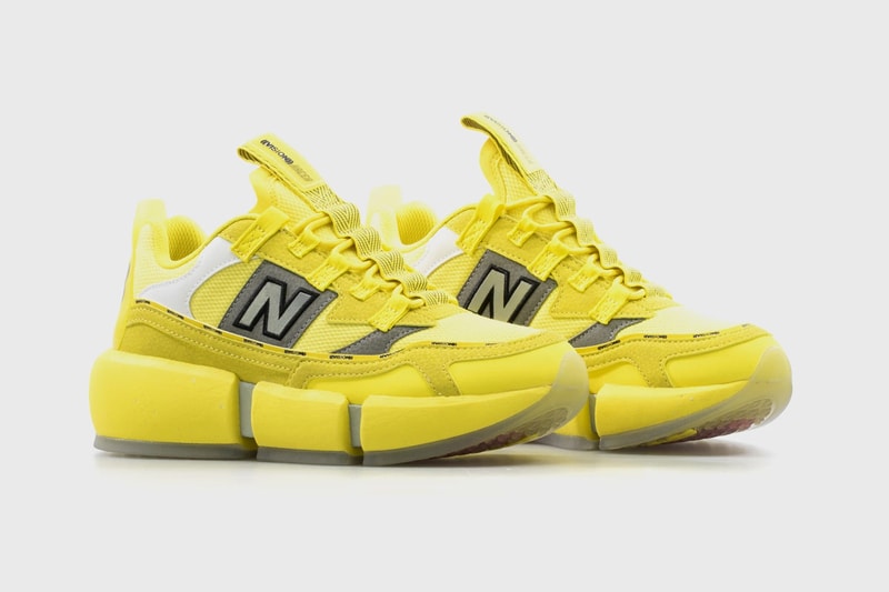 jaden smith new balance vision racer bright yellow black gray official release date info photos price store list buying guide