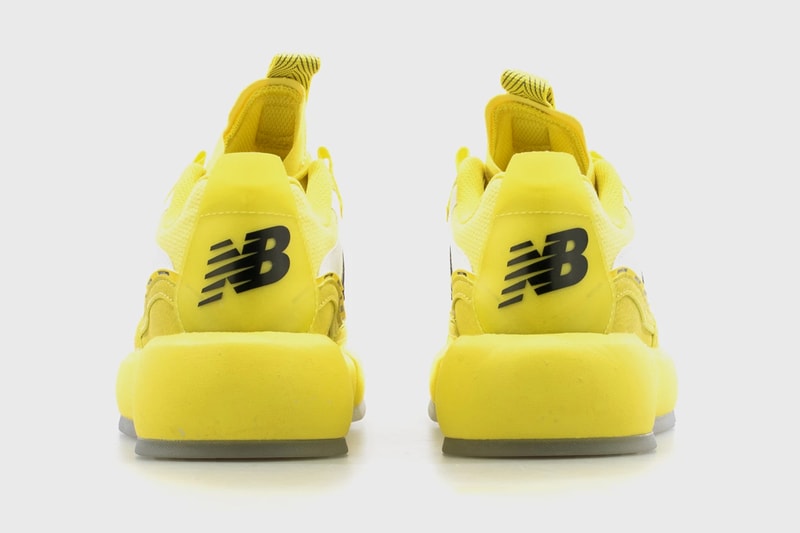 jaden smith new balance vision racer bright yellow black gray official release date info photos price store list buying guide