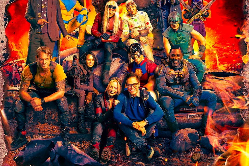 James Gunn 'The Suicide Squad' Empire Covers