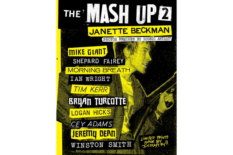 mash up punk photographs janette beckman 