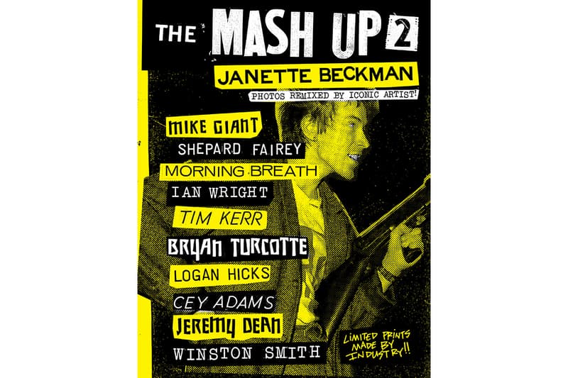 mash up punk photographs janette beckman