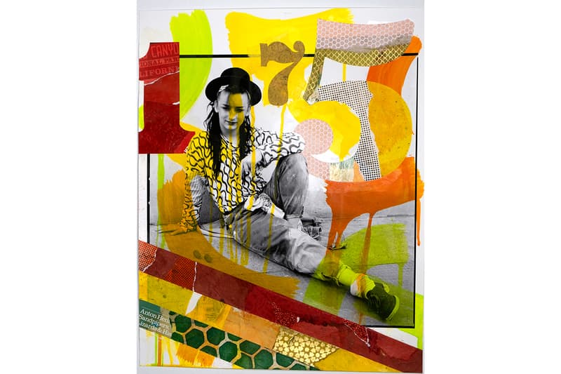 mash up punk photographs janette beckman