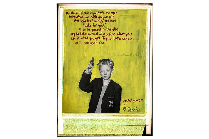 mash up punk photographs janette beckman