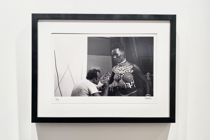 javier porto painting to the star padre gallery new york city keith haring grace jones photography